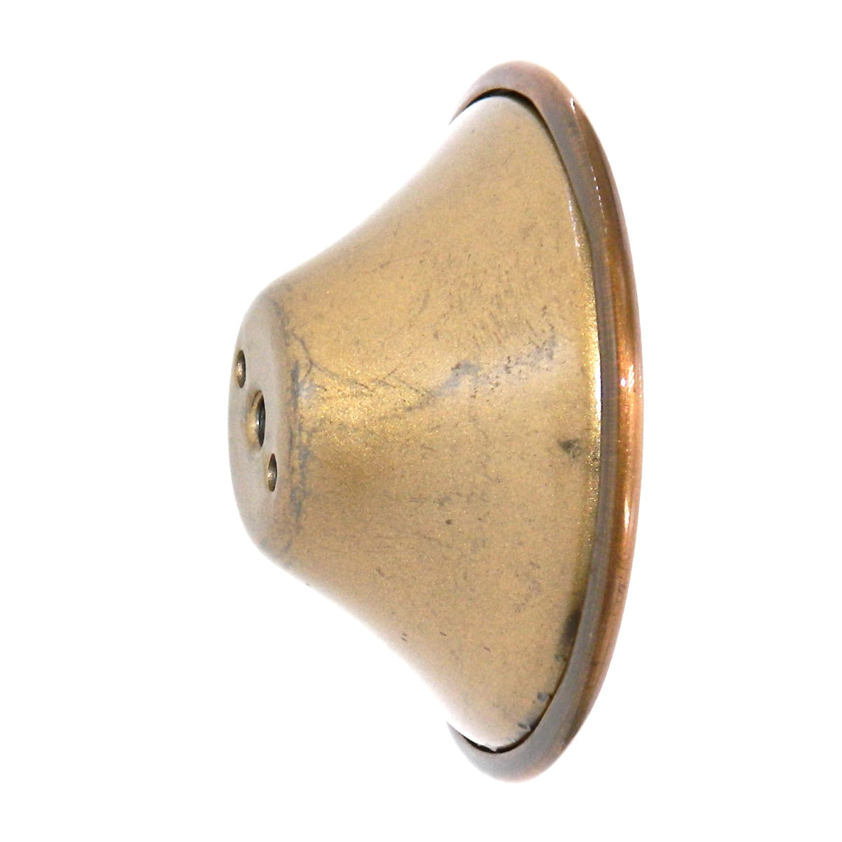 Vintage Amerock Concave Dull Bronze 2" Round Cabinet Knob A595-10