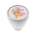 Vintage Amerock Fashionette Floral Tulip Time 1 1/4" Round Cabinet Knob A650-TT