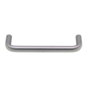 Stanley Satin Aluminum Cabinet Wire Pull 3 1/2" Ctr AL-44835A