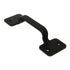 Acorn Mfg Forged Iron Smooth Square Pull 4" Ctr. Cabinet Pull Matte Black APGBP