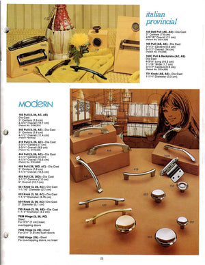 Vintage Amerock Modern Satin Copper 1" Round Cabinet Knob BP551-41