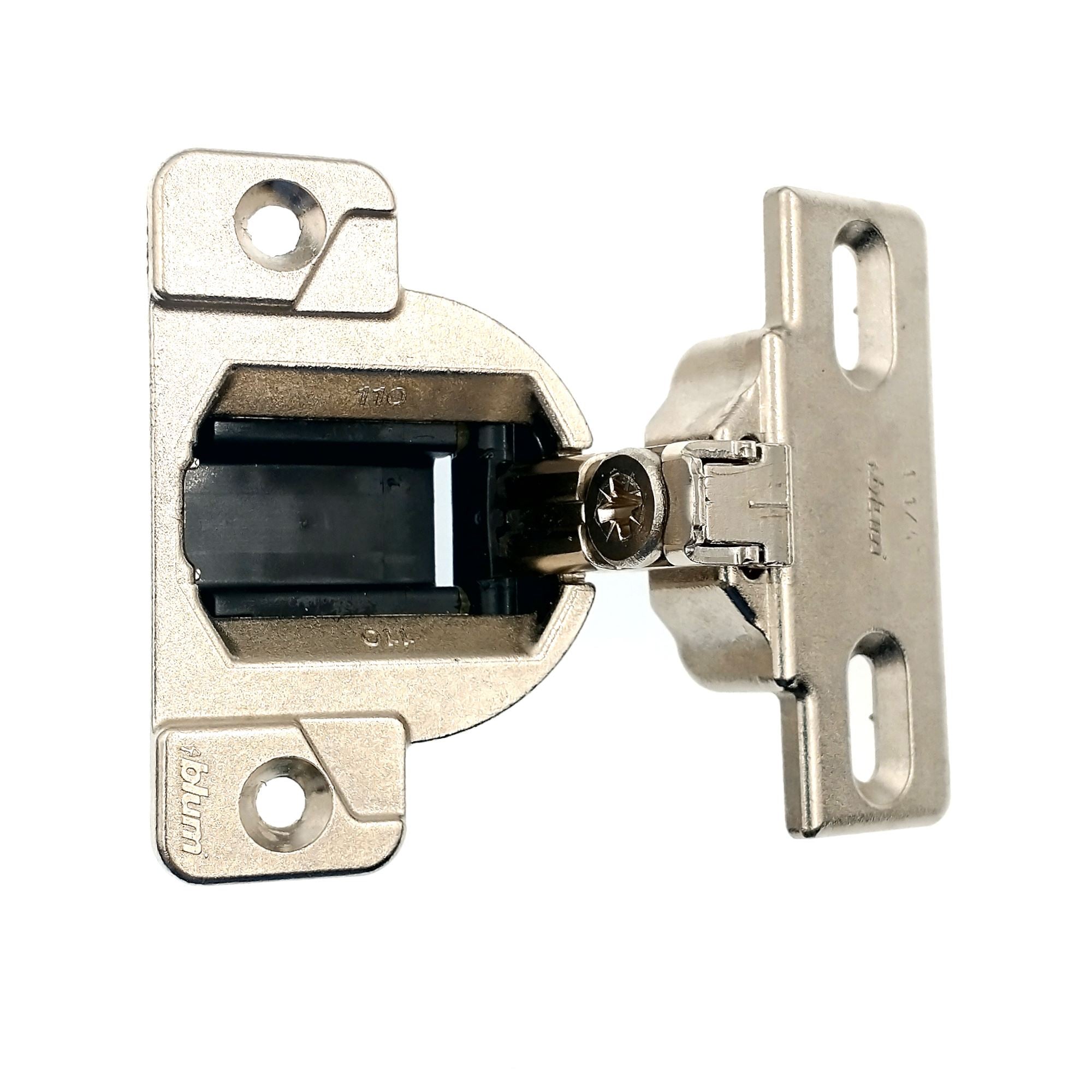 Blum B033.360NI Compact 33 Bisagra de níquel 1 1/4