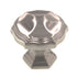 Belwith Keeler Verona Satin Nickel 1 5/16" Cabinet Knob B053163-SN