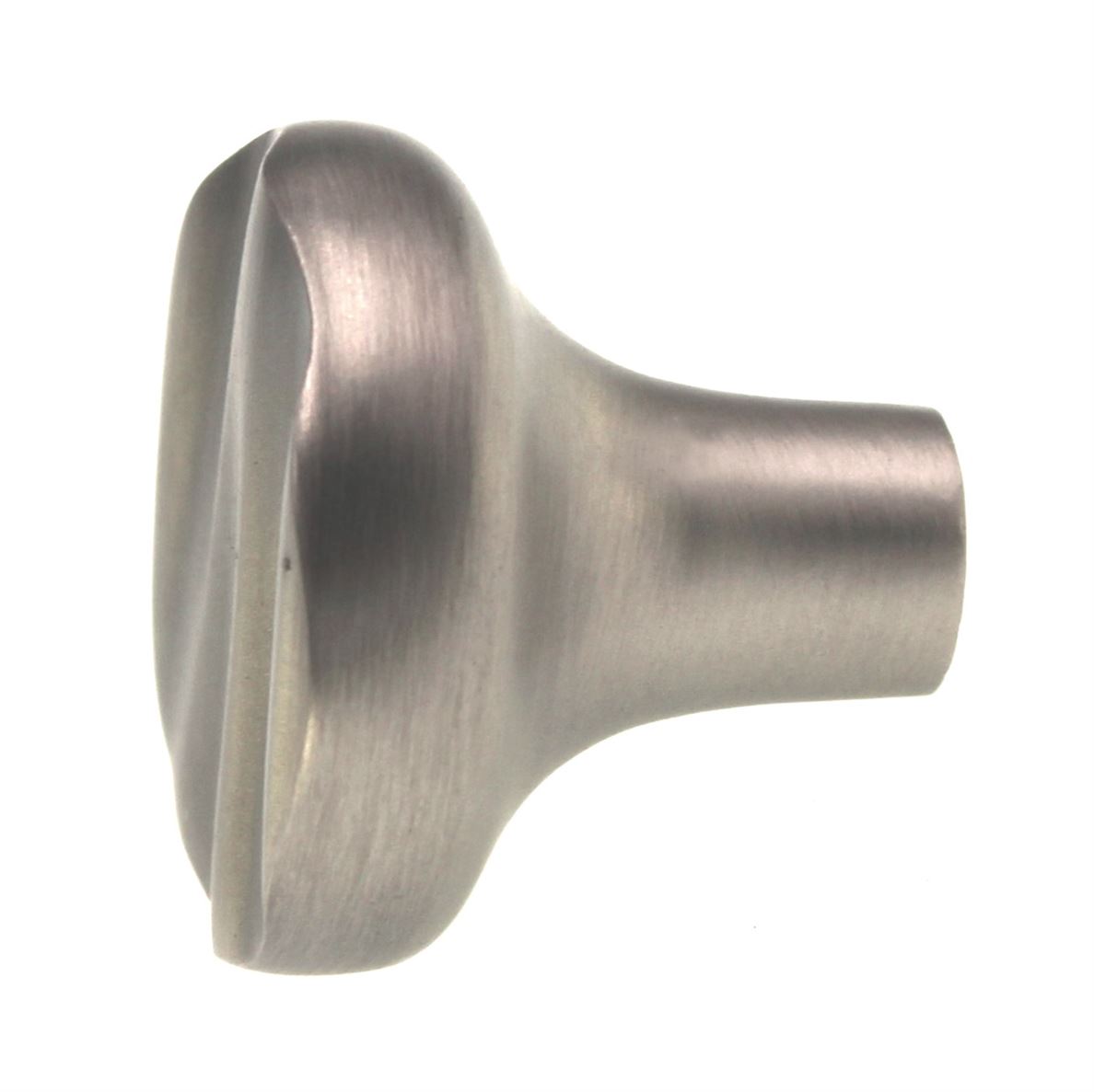 Belwith Keeler Caspian Antique Pewter Nickel 1 1/4" Cabinet Knob B056974-APN