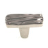 Belwith Keeler Caspian Polished Nickel 2" Cabinet Knob Wavy Top B072431-14