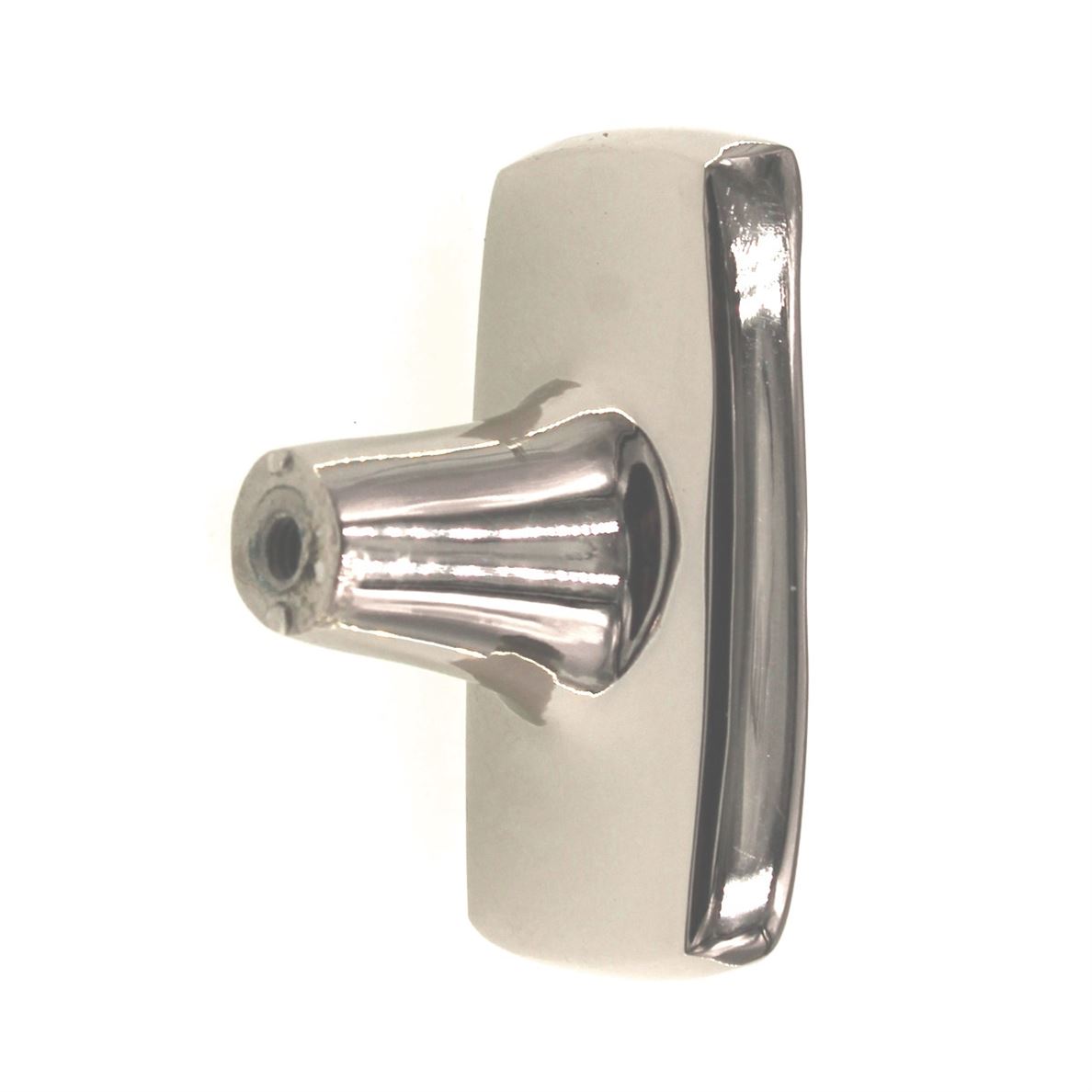 Belwith Keeler Caspian Polished Nickel 2" Cabinet Knob Wavy Top B072431-14