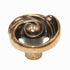 Belwith Keeler Amaranta Antique Rose Gold 1 9/16" Vine Cabinet Knob B072433-ARG