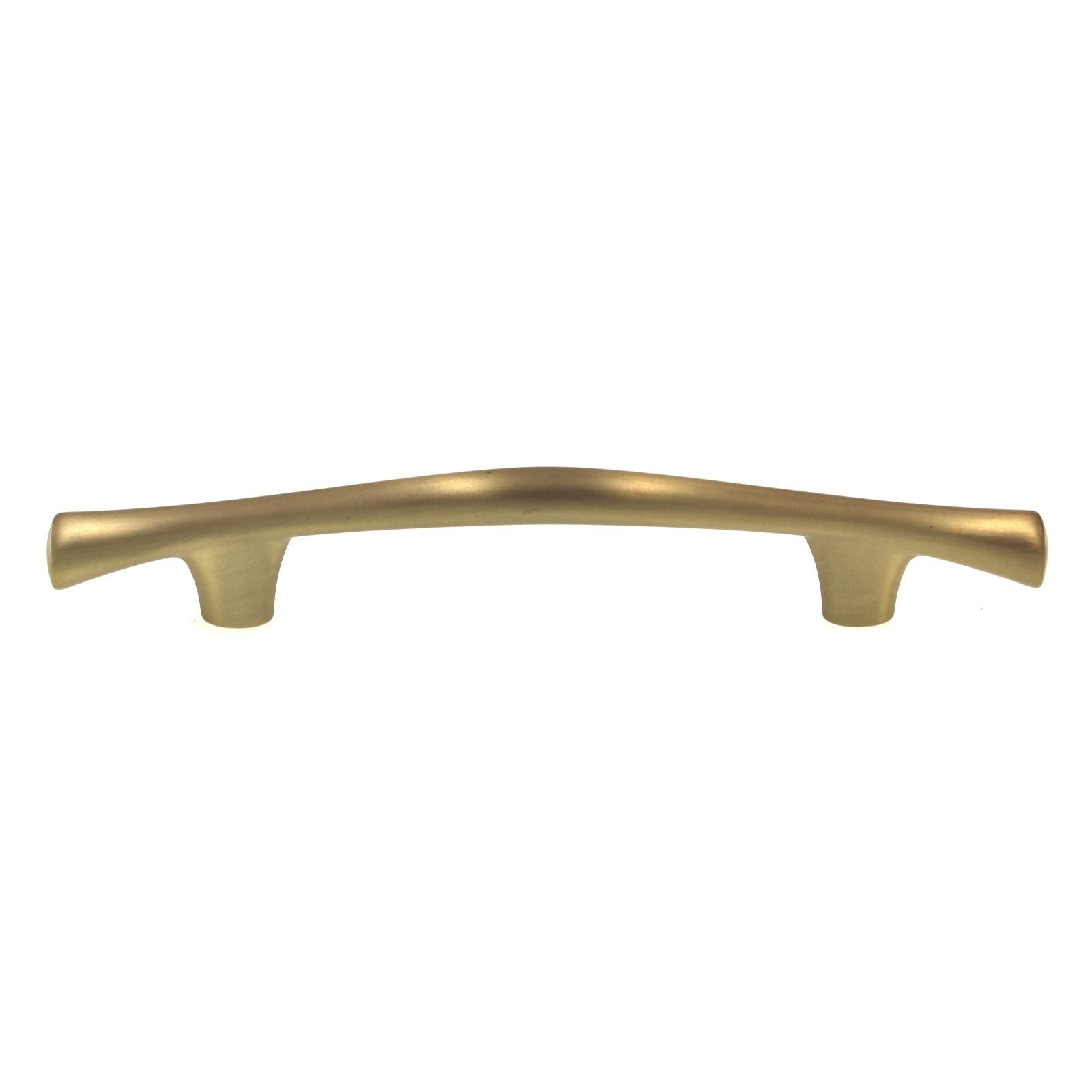 Belwith Keeler Olivet 3 3/4" (96mm) Ctr Pull Brushed Golden Brass B075319-BGB