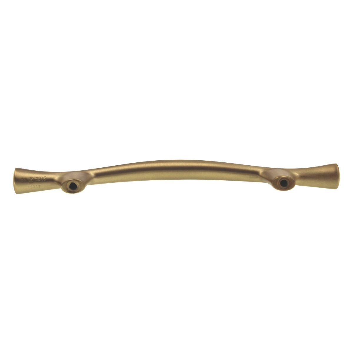 Belwith Keeler Olivet 3 3/4" (96mm) Ctr Pull Brushed Golden Brass B075319-BGB