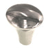 Belwith Keeler Olivet Polished Nickel 1 7/16" Fluted Cabinet Knob B075324-14