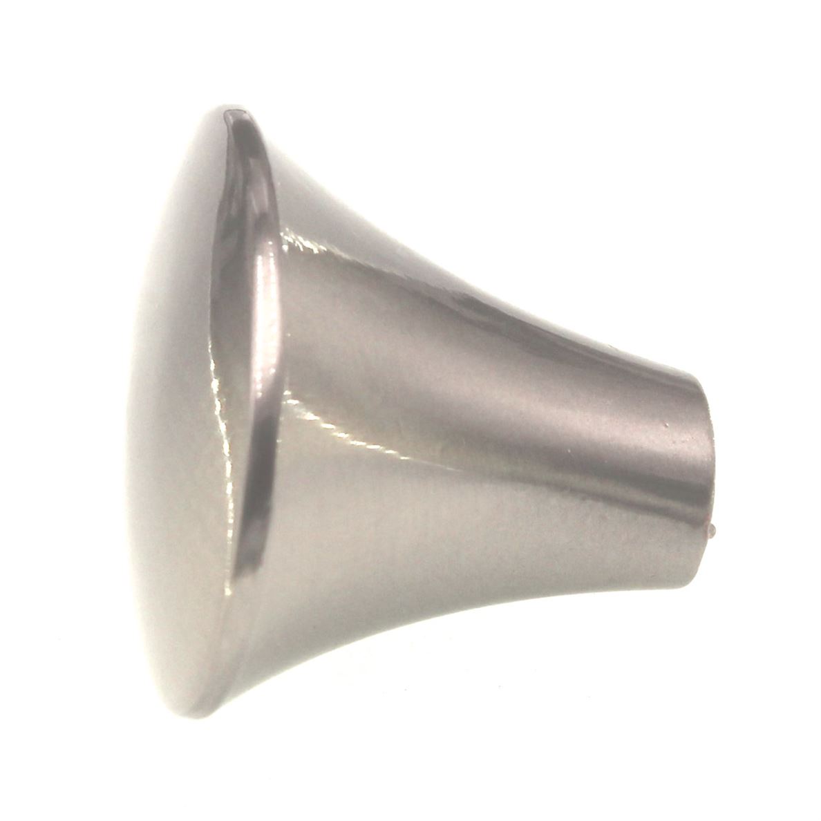 Belwith Keeler Olivet Polished Nickel 1 7/16" Fluted Cabinet Knob B075324-14