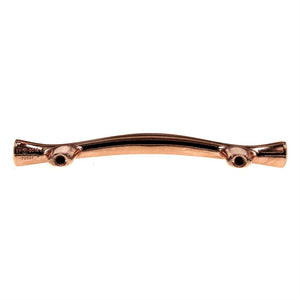 Belwith Keeler Olivet Polished Copper 3" Ctr. Cabinet Curved Pull B076037-CP