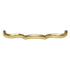 Belwith Keeler Trellis Flat Ultra Brass 6 1/4" (160mm) Ctr. Pull B076142-FUB