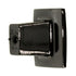 Belwith Keeler Channel 1 1/4" Rectangle Cabinet Knob Black Nickel B076146-BLN