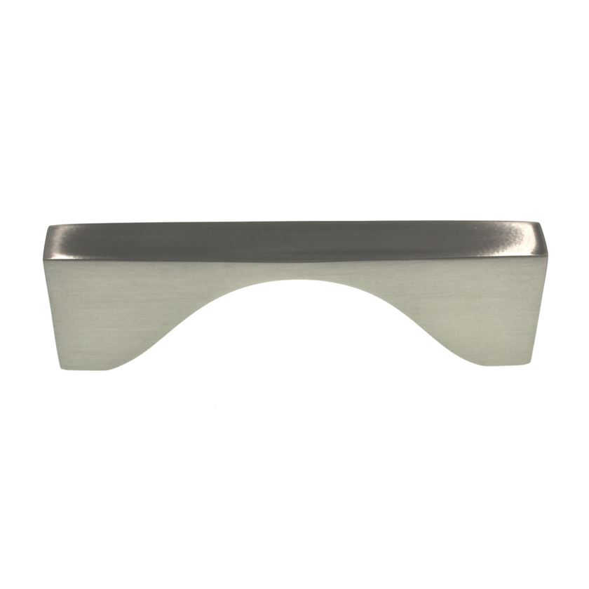 Hickory Hardware Channel Satin Nickel 3" Ctr. Cabinet Arch Pull B076148-SN