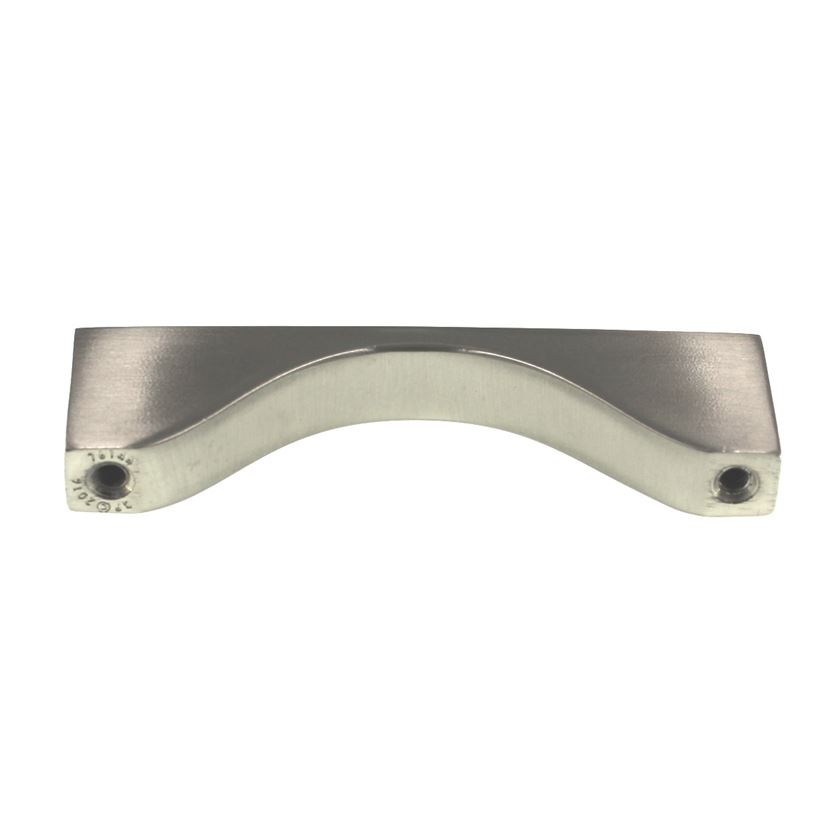 Hickory Hardware Channel Satin Nickel 3" Ctr. Cabinet Arch Pull B076148-SN