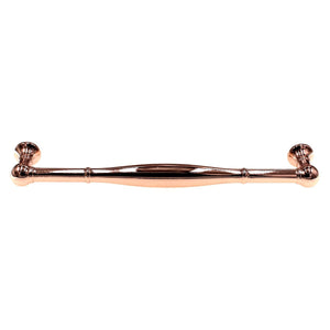 Belwith Keeler Fuller Cabinet Pull 7 1/2" (192mm) Ctr Polished Copper B076292-CP