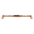 Belwith Keeler Fuller Cabinet Pull 7 1/2" (192mm) Ctr Polished Copper B076292-CP