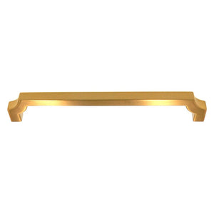 Belwith Keeler Monarch Brushed Brass 6 1/4" (160mm) Ctr Cabinet Pull B076643-BGB