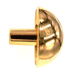 Amerock Forges Gold Plated 1-9/16" Round Cabinet Knob B309-A-AU Made in Italy