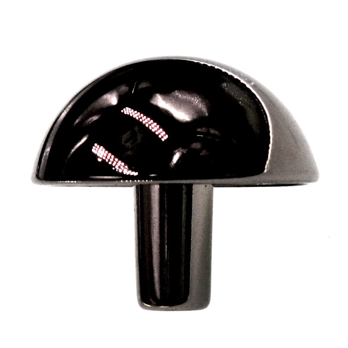 Amerock Forges Black Chrome 1-9/16" Round Cabinet Knob B309-A-LB Made in Italy