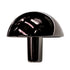 Amerock Forges B309-A-LB - Pomo redondo para gabinete (cromo negro, 1-9/16 pulgadas), fabricado en Italia