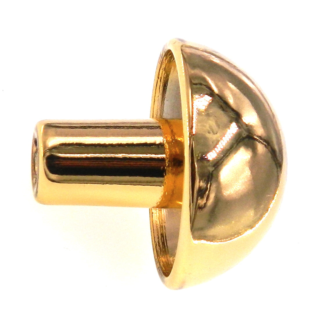 Amerock Forges Gold Plated 1-3/16" Round Cabinet Knob B309-B-AU Made in Italy