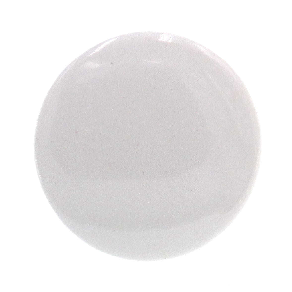 Amerock Forges White 1-3/16" Round Cabinet Knob B312-B-W Made in Italy