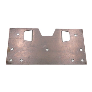Vintage Washington Steel Spreader Floor Plate For Wall Pocket Doors B615
