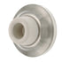 Warwick Tope de puerta cóncavo de pared grande, base de níquel satinado de 2 3/8", BH2004SN