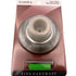 Warwick Tope de puerta cóncavo de pared grande, base de níquel satinado de 2 3/8", BH2004SN