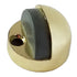 Warwick Dome Montaje en piso Tope de puerta de perfil alto de 1/2" Latón pulido BH2011PB