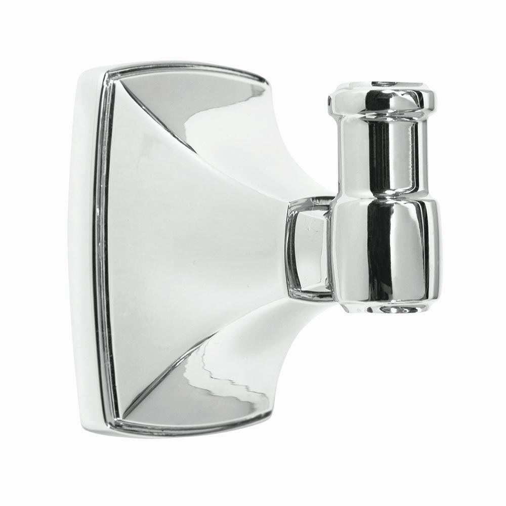 Amerock Clarendon Polished Chrome Coat or Robe Hook Wall Mounted BH265