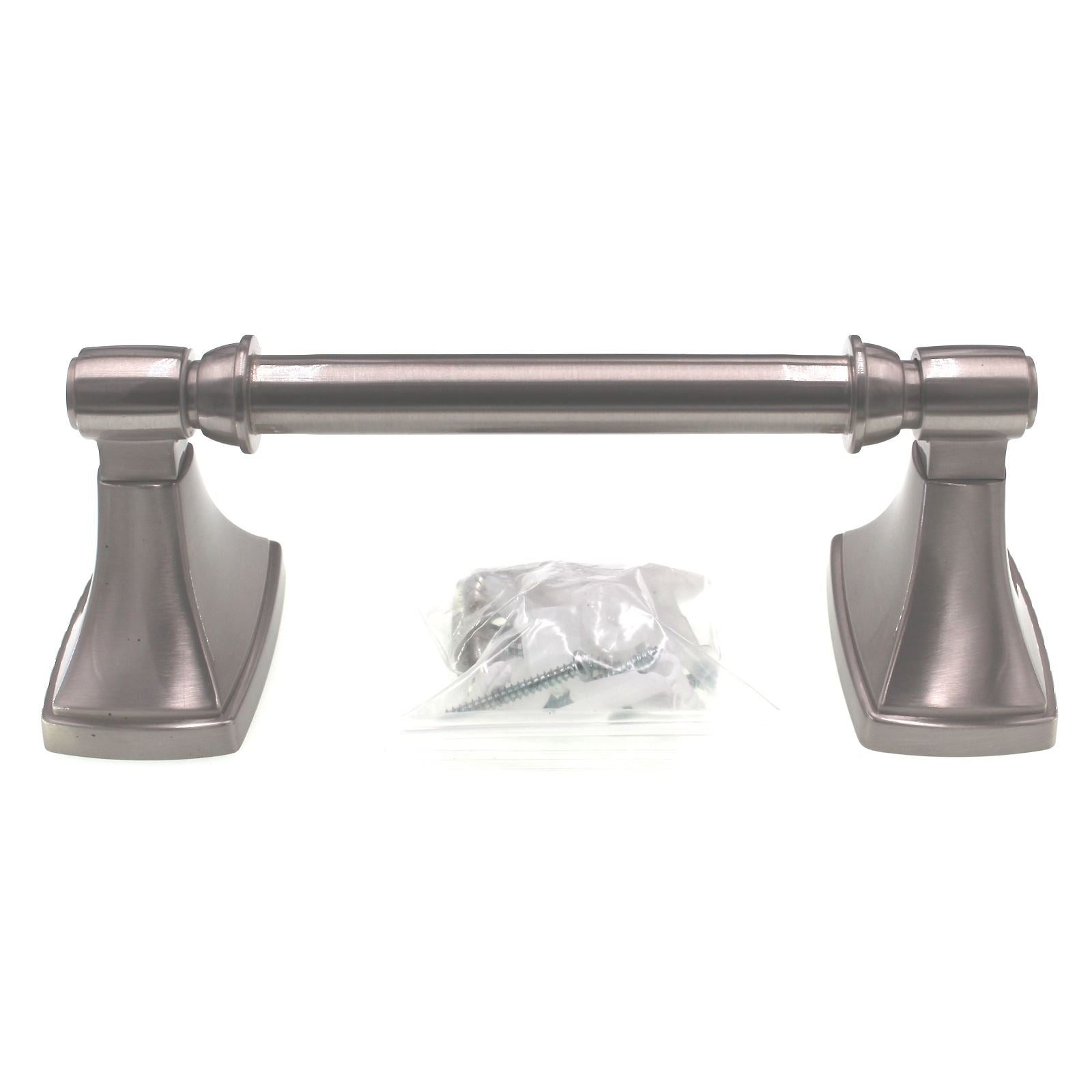 Amerock Clarendon Pivot Bath Toilet Tissue Holder Satin Nickel BH26507G10