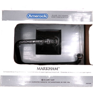 Amerock Markham Oil-Rubbed Bronze Swinging Bath Tissue Roll Holder BH26510-ORB