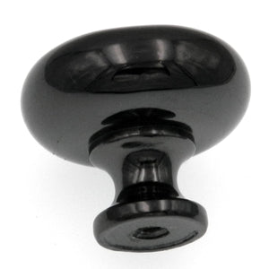 Better Home Products 1 1/4" Antique Nickel Round Mushroom Smooth Cabinet Knob BHP026AN