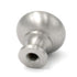 BK10-15 Bel de níquel satinado con tirador de perilla de gabinete tipo hongo de latón macizo de 3/4"