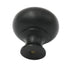Keeler Solid Brass Oil Rubbed Bronze Round 1 1/8" Solid Brass Cabinet Knob BK12-10B