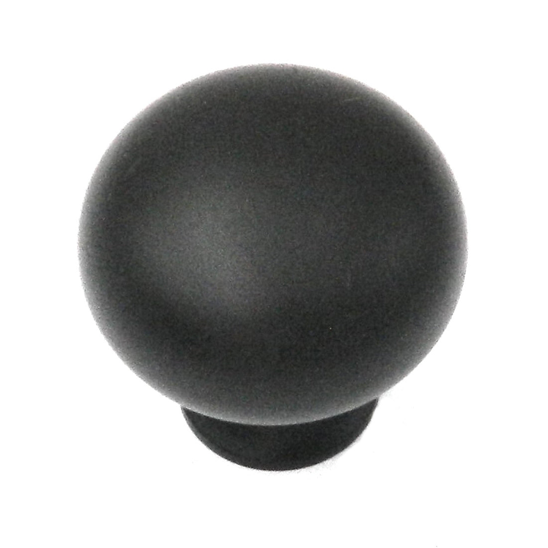 Keeler Solid Brass Oil Rubbed Bronze Round 1 1/8" Solid Brass Cabinet Knob BK12-10B