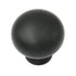 Keeler Solid Brass Oil Rubbed Bronze Round 1 1/8" Solid Brass Cabinet Knob BK12-10B