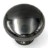 20 Pack Belwith Keeler Period Brass 1 1/4" Black Nickel Round Smooth Solid Brass Cabinet Knob BK13-BN