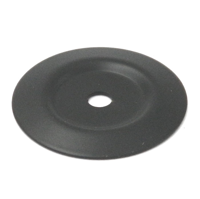 Belwith Keeler Oil-Rubbed Bronze Solid Brass Knob Backplate BK20-10B