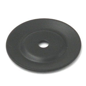 Belwith Keeler Oil-Rubbed Bronze Solid Brass Knob Backplate BK20-10B