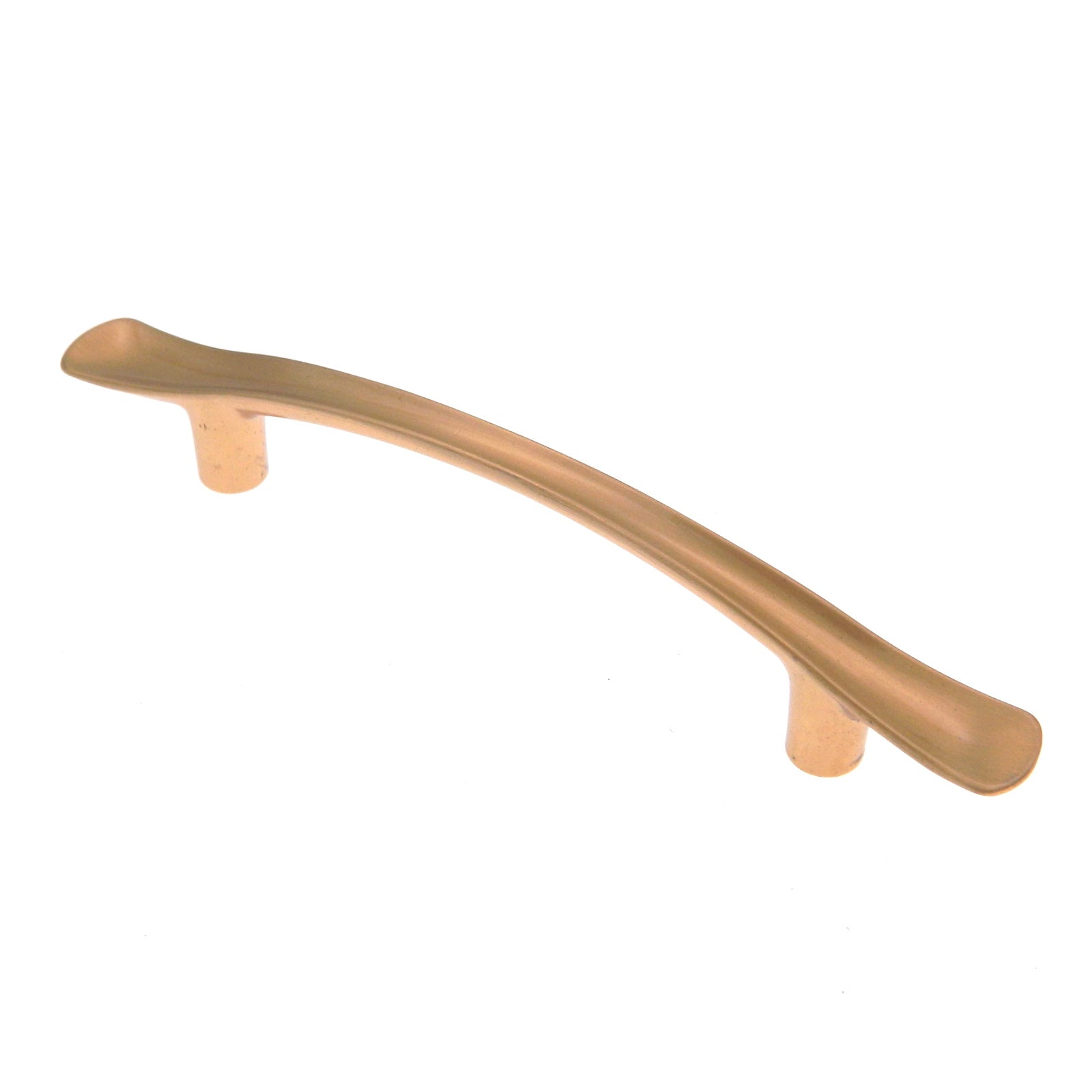 Vintage Amerock Modern Dull Bronze 3"cc Cabinet Arch Pull Handle BP102-10