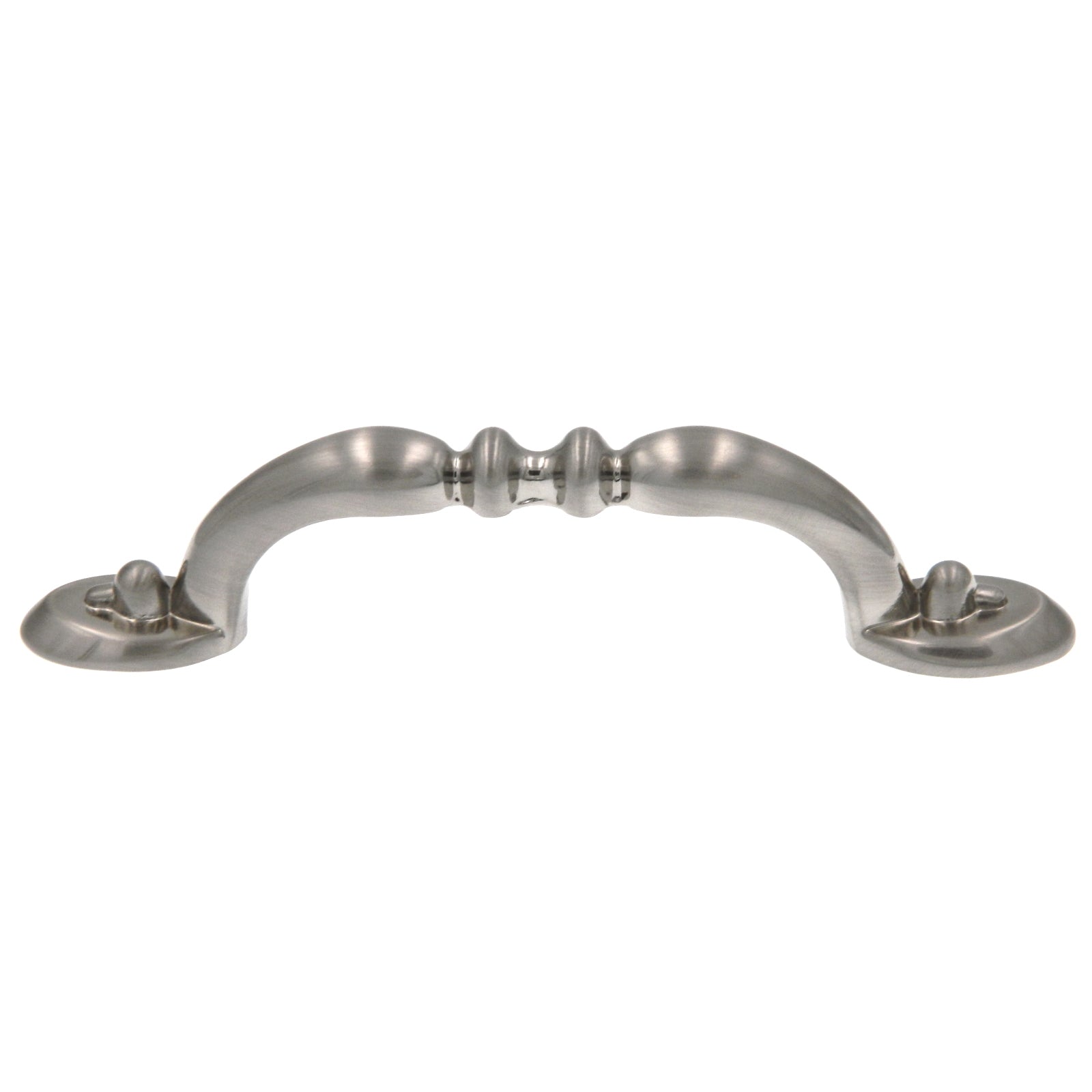Amerock Sterling Traditions Sterling Nickel 3" Center to Center Cabinet Handle Pull BP1303G9