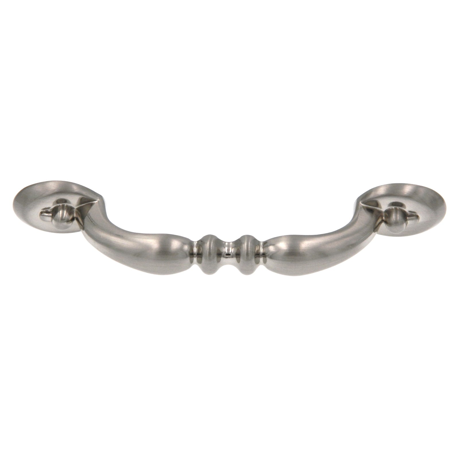 Amerock Sterling Traditions Sterling Nickel 3" Center to Center Cabinet Handle Pull BP1303G9