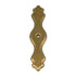 Amerock Burnished Brass Traditions Cabinet Knob Pull Backplate BP1304-O77