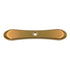 Amerock BP1305-O77 Burnished Brass 3 3/4" Oblong Cabinet Knob Pull Backplate