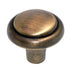 Amerock Sterling Traditions Gilded Bronze 1 1/8" Round Cabinet Knob BP1308-GB