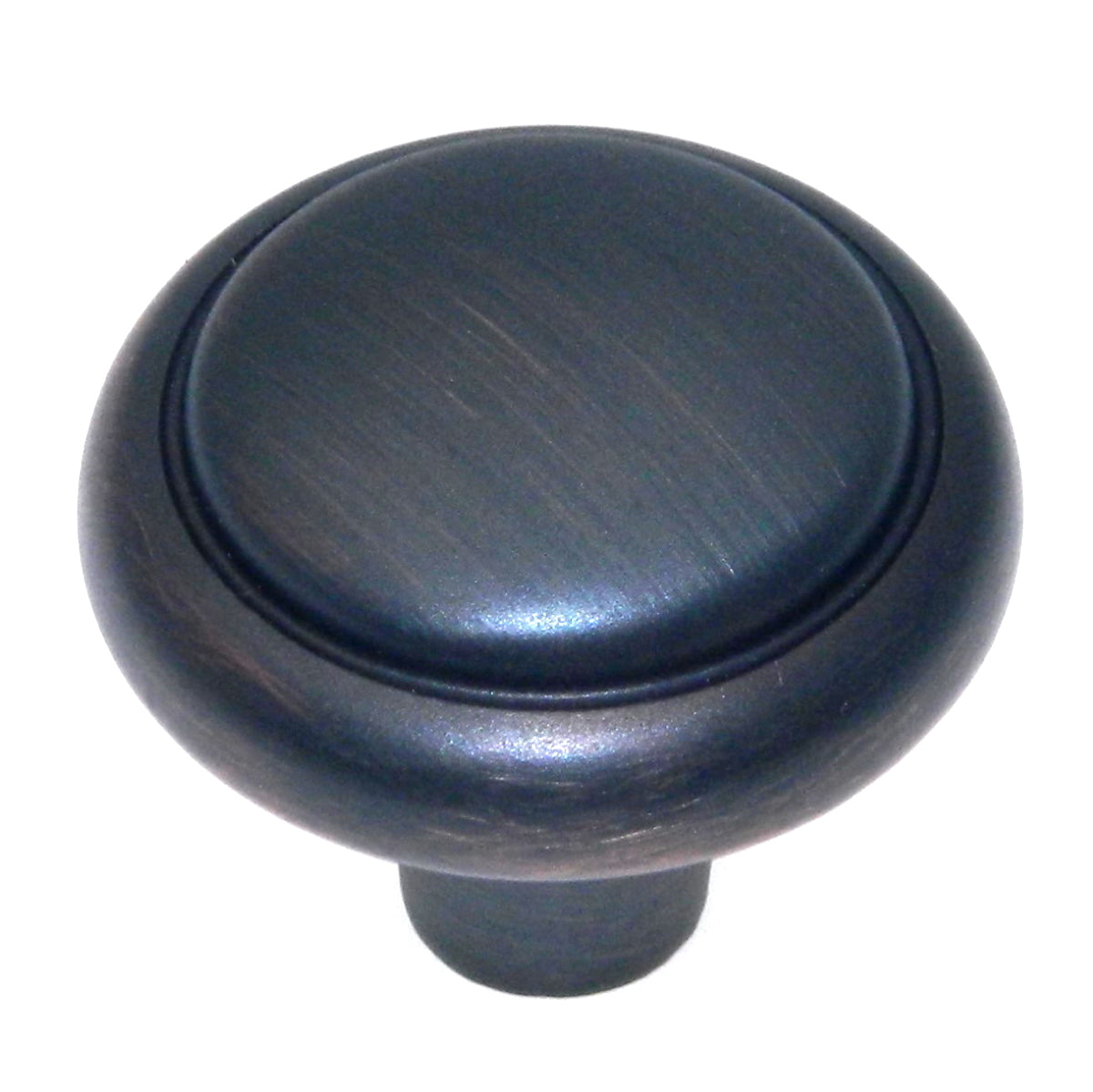 Amerock Sterling Traditions BP1308ORB - Tirador de gabinete con anilla, bronce aceitado, 1 1/8"